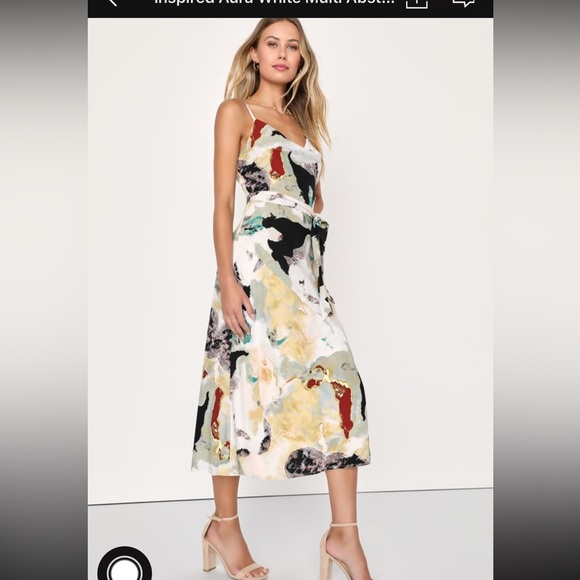 Midi Cowl Dress - Picture 4 of 7